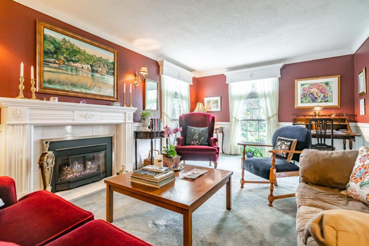 Abacot Hall Bed & Breakfast Niagara-on-the-Lake Zewnętrze zdjęcie