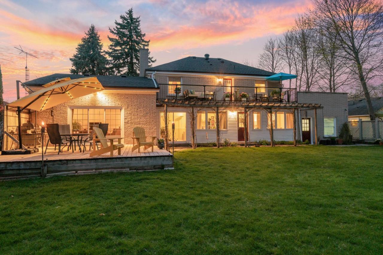 Abacot Hall Bed & Breakfast Niagara-on-the-Lake Zewnętrze zdjęcie