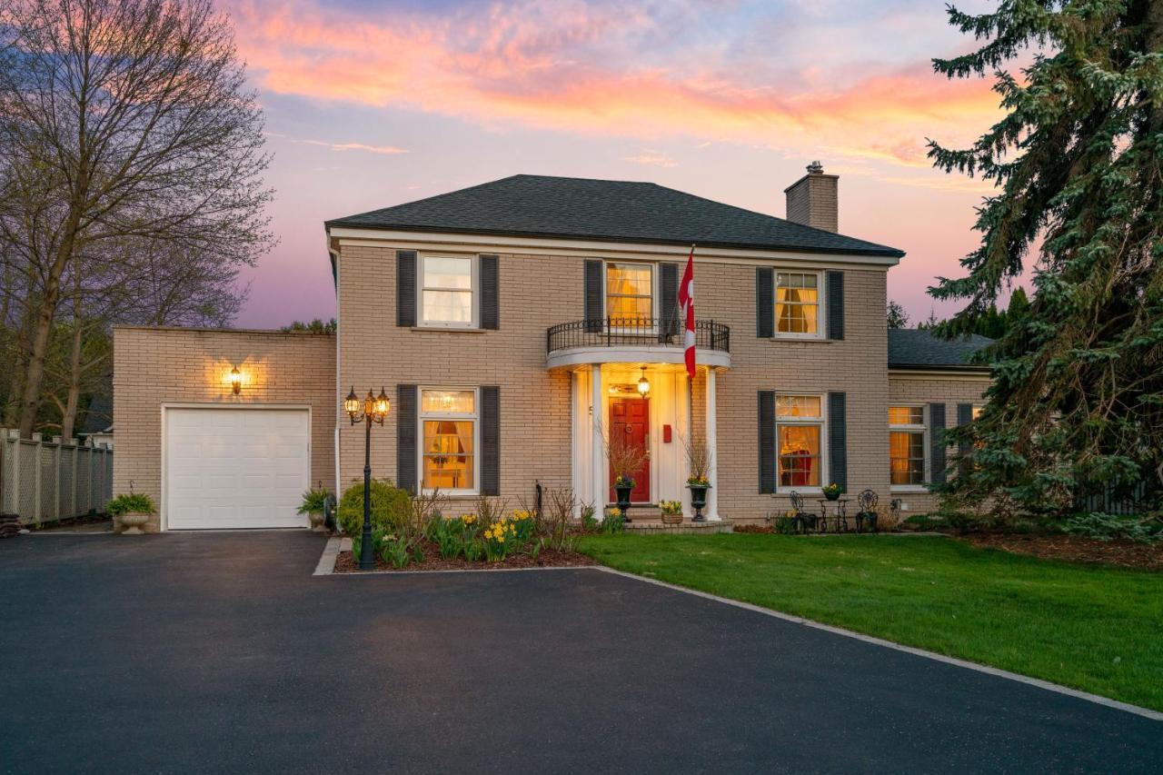 Abacot Hall Bed & Breakfast Niagara-on-the-Lake Zewnętrze zdjęcie