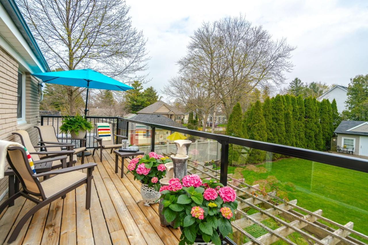 Abacot Hall Bed & Breakfast Niagara-on-the-Lake Zewnętrze zdjęcie