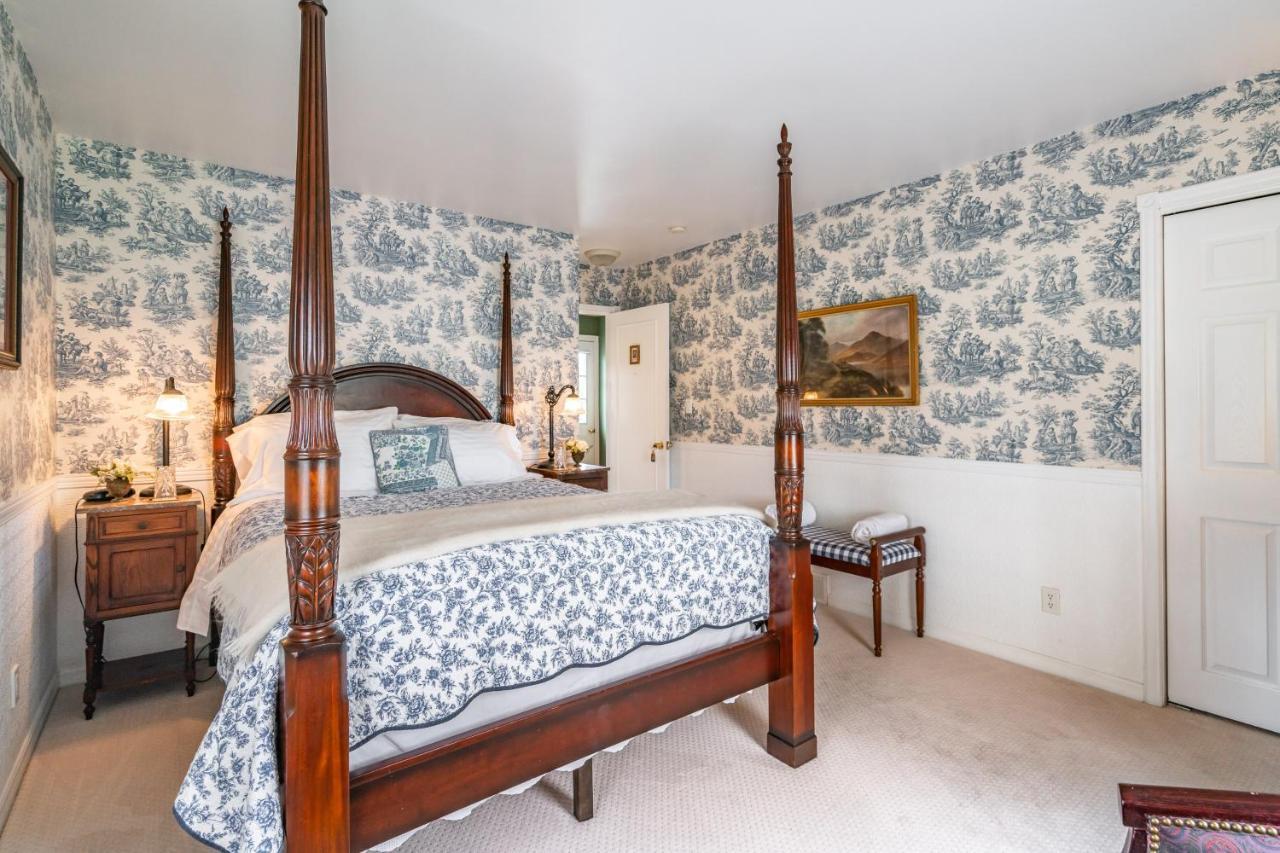 Abacot Hall Bed & Breakfast Niagara-on-the-Lake Zewnętrze zdjęcie