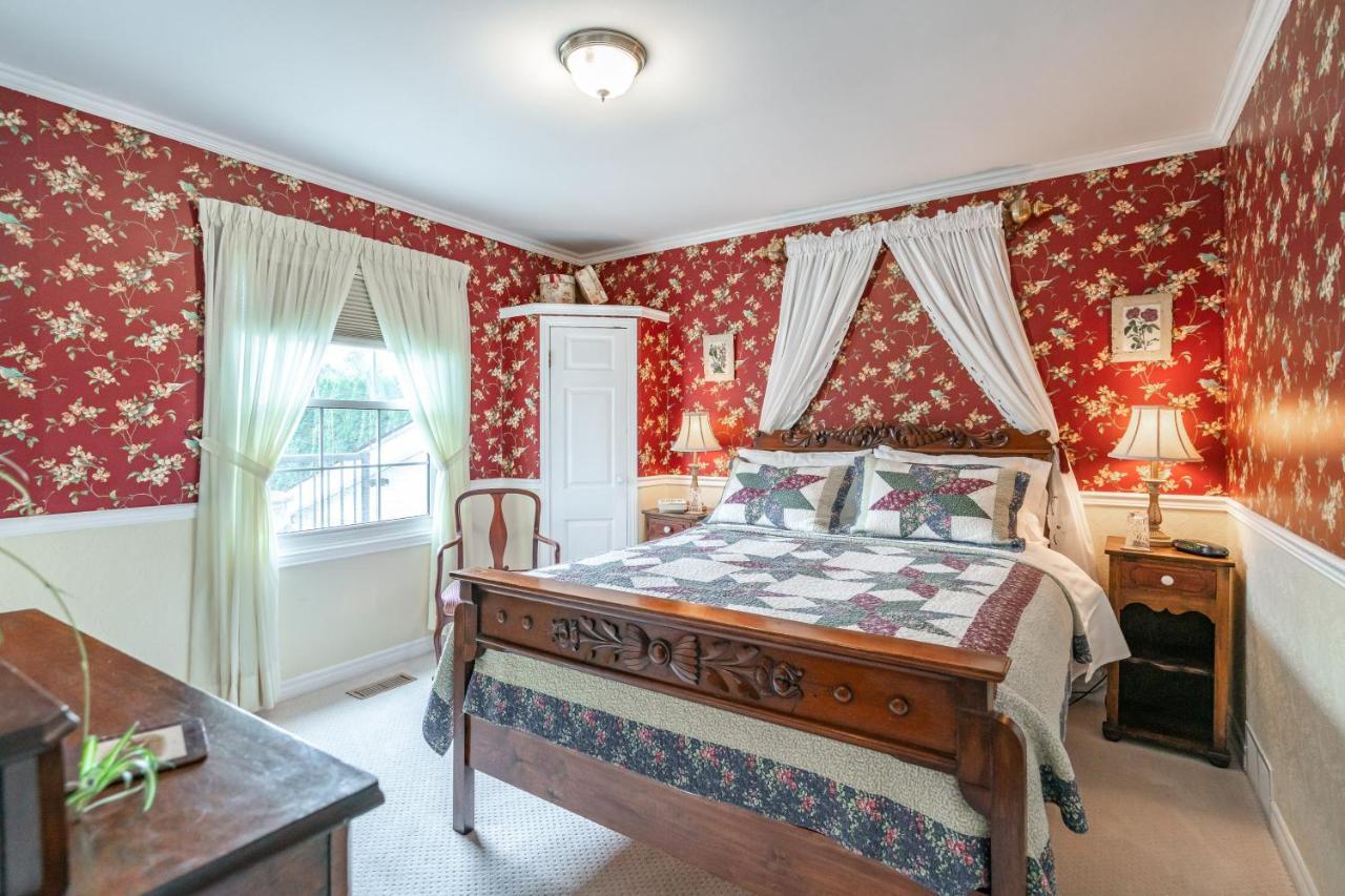 Abacot Hall Bed & Breakfast Niagara-on-the-Lake Zewnętrze zdjęcie