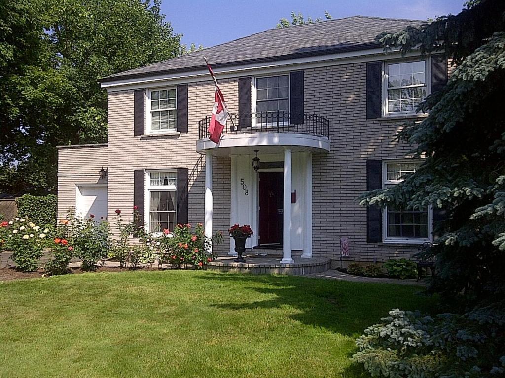 Abacot Hall Bed & Breakfast Niagara-on-the-Lake Zewnętrze zdjęcie