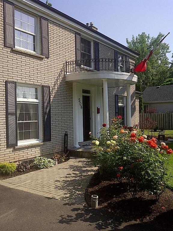 Abacot Hall Bed & Breakfast Niagara-on-the-Lake Zewnętrze zdjęcie